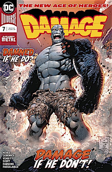 Damage (2018-) #7 preview images