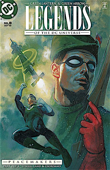 Legends of the DC Universe #8 preview images