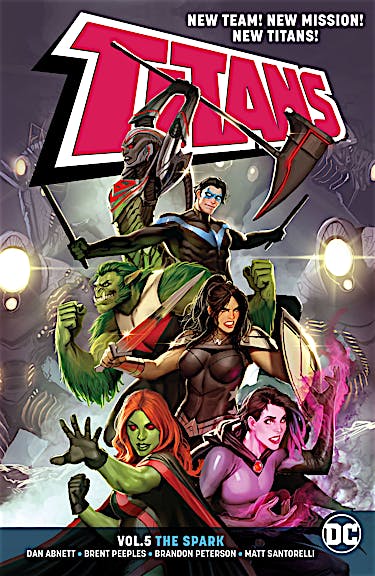 Titans Vol. 5: The Spark preview images