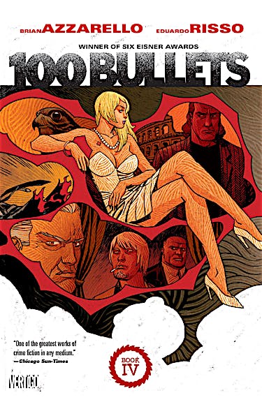 100 Bullets Book Four preview images