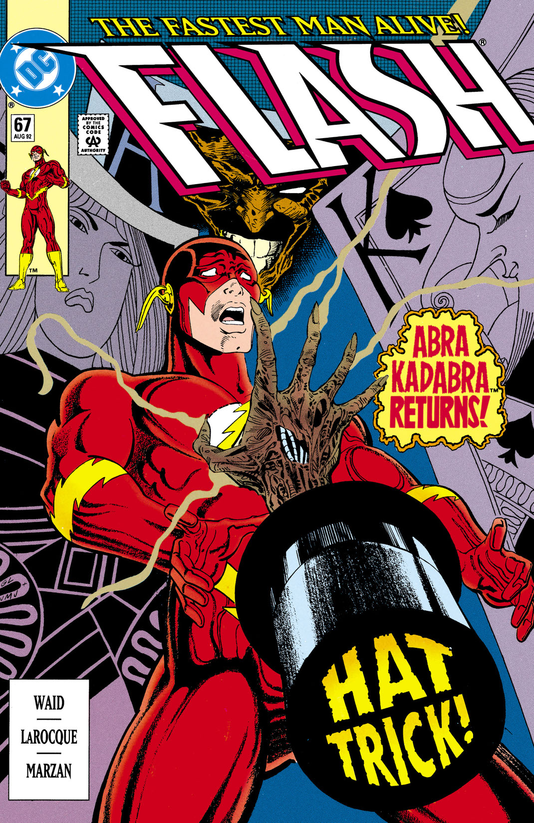 The Flash (1987-) #67 preview images