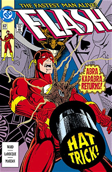 The Flash (1987-) #67 preview images