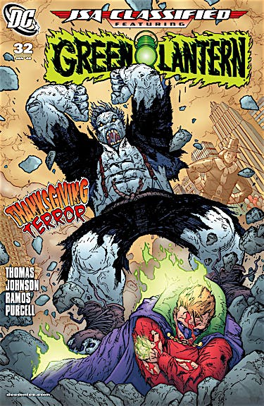 JSA: Classified #32 preview images
