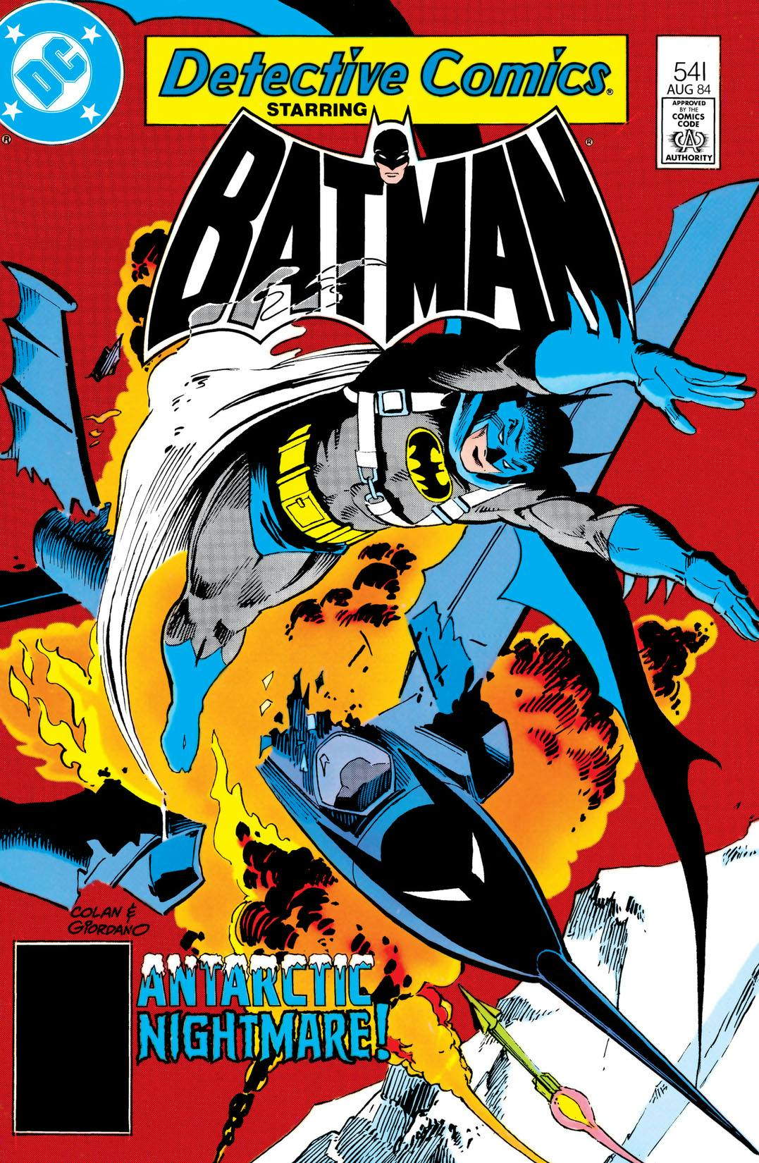 Detective Comics (1937-) #541 preview images