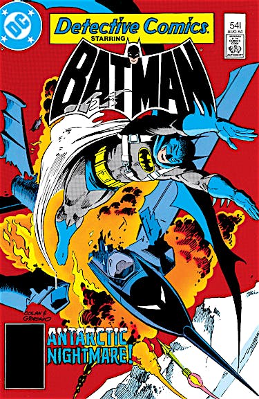 Detective Comics (1937-) #541 preview images