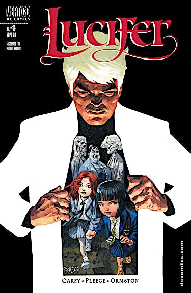 Lucifer #4 preview images