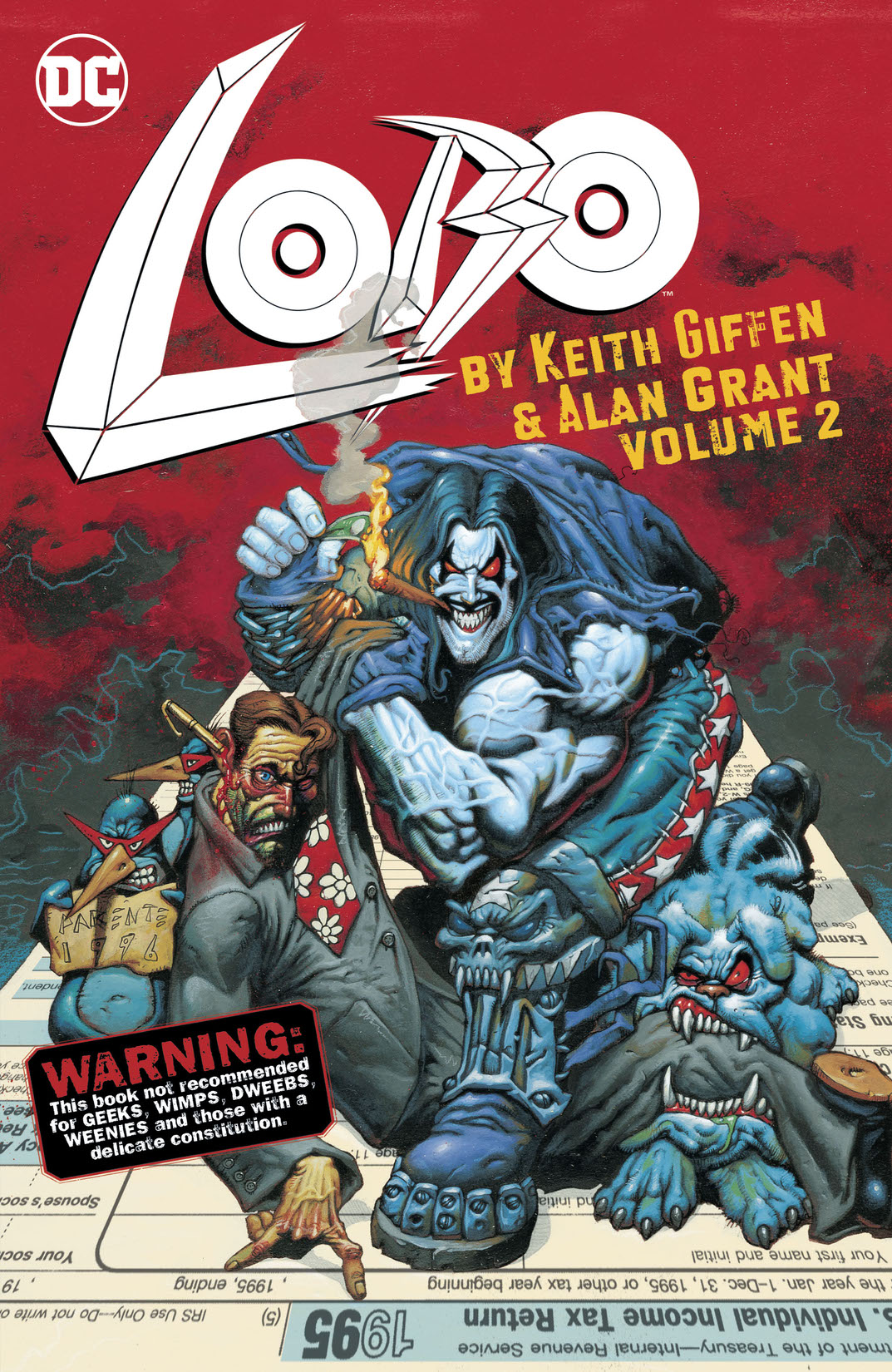 Lobo by Keith Giffen & Alan Grant Vol. 2 preview images
