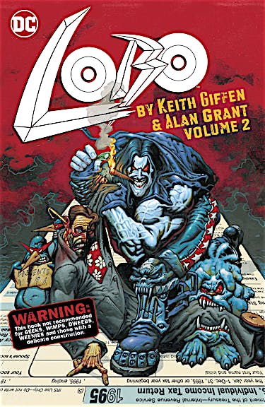 Lobo by Keith Giffen & Alan Grant Vol. 2 preview images