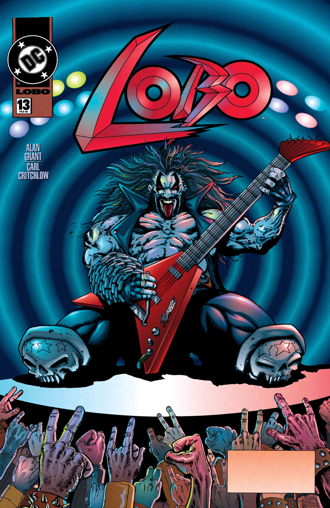 Lobo (1993-1999) #13 preview images