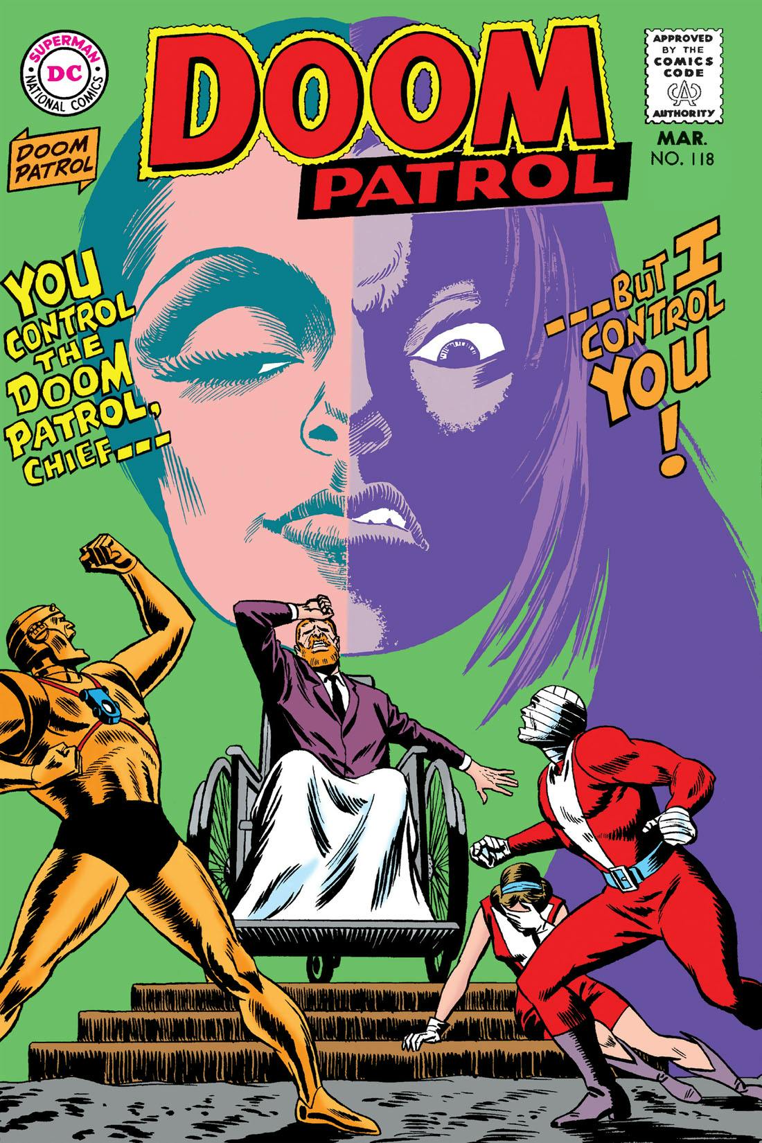 Doom Patrol (1964-) #118