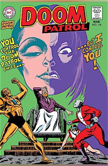 Doom Patrol (1964-) #118 preview images