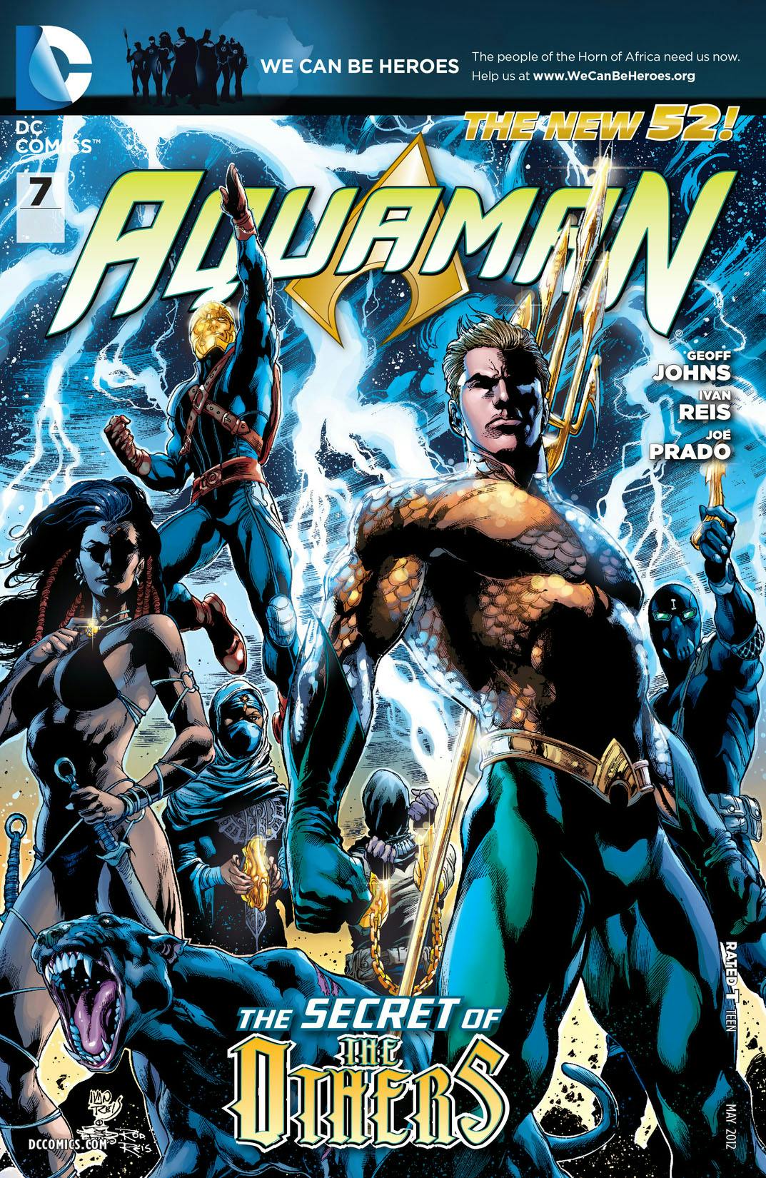Aquaman (2011-) #7 preview images