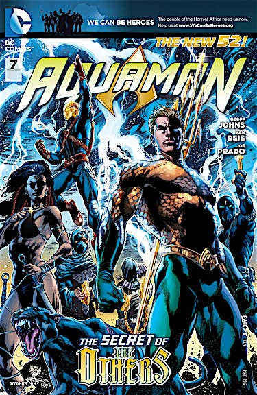 Aquaman (2011-) #7 preview images