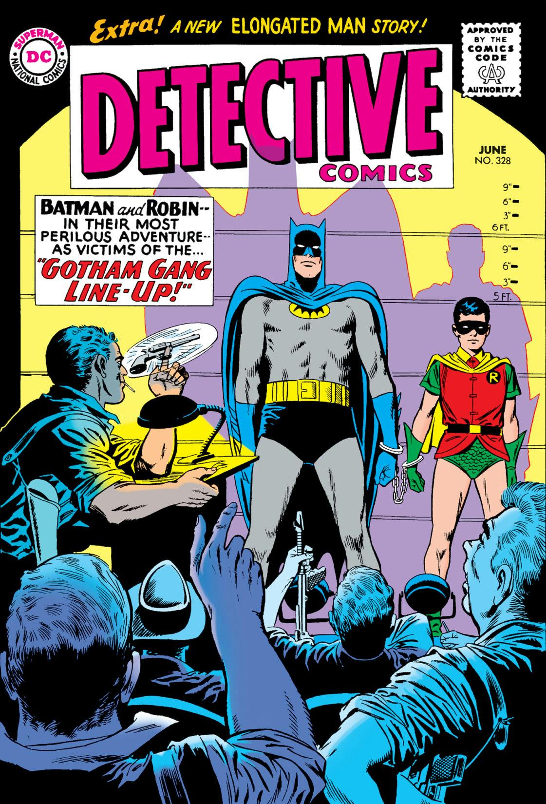 Detective Comics (1937-) #328 preview images