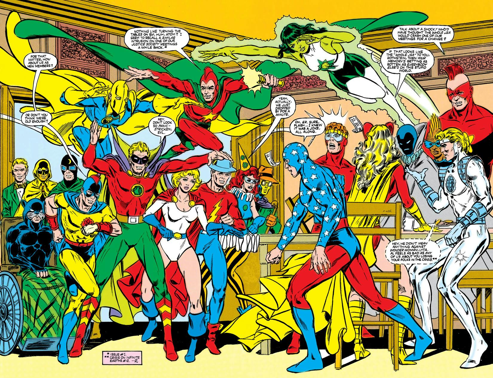 Infinity, Inc. (1984) 25