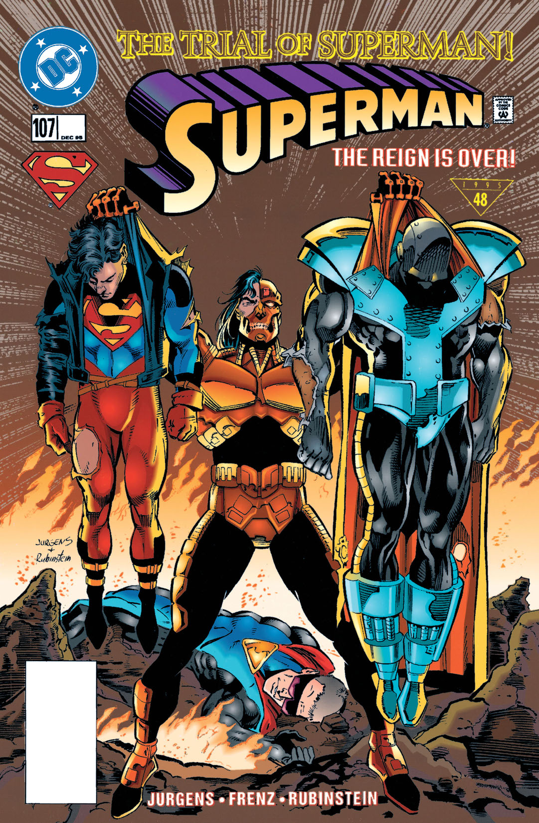 Superman (1986-) #107 preview images