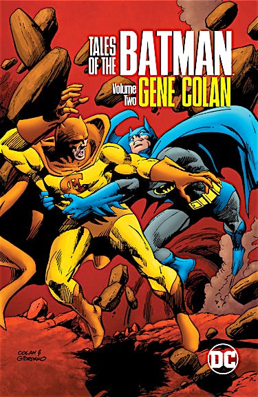 Tales of the Batman: Gene Colan Vol. 2 preview images