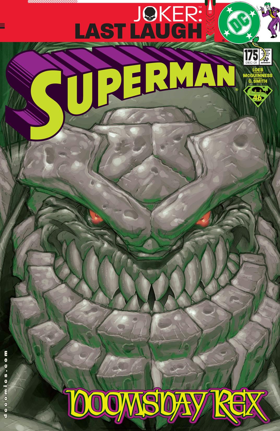 Superman (1986-2006) #175 preview images