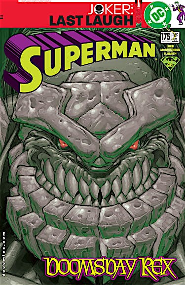 Superman (1986-2006) #175 preview images