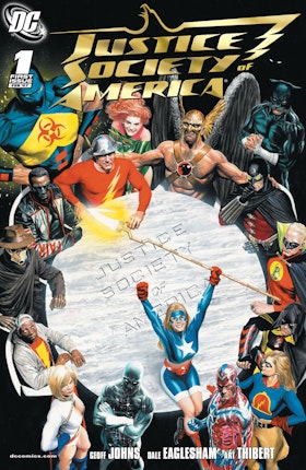 Justice Society of America (2006-) #1