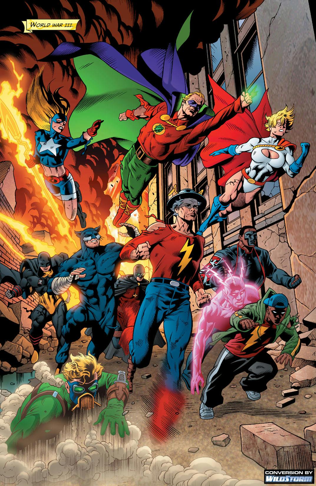 Justice Society of America (2007-2011) series preview2