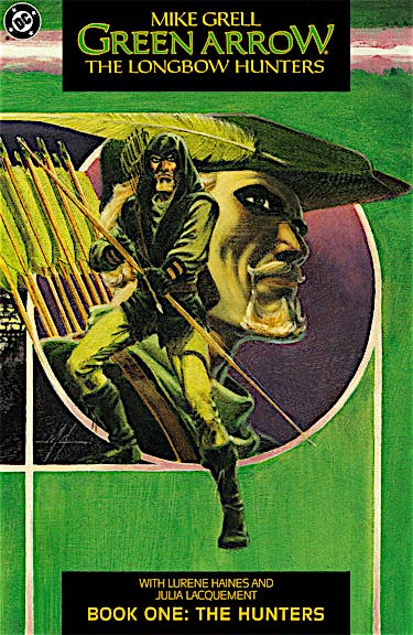 Green Arrow: The Longbow Hunters #1