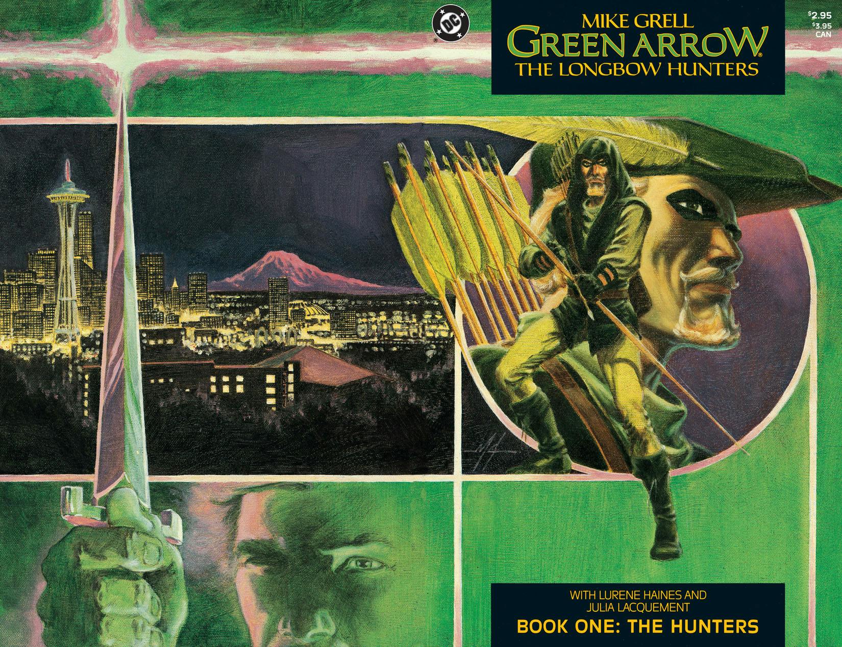 Green Arrow: The Longbow Hunters series preview1