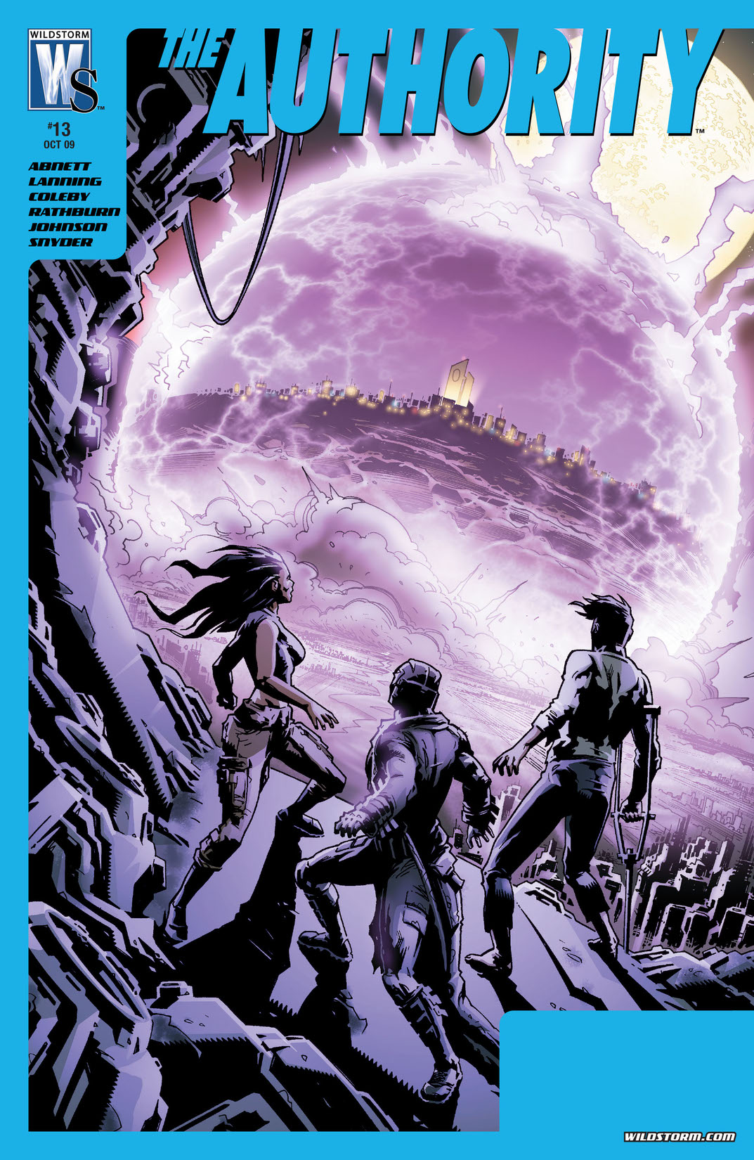Authority (2008-) #13 preview images