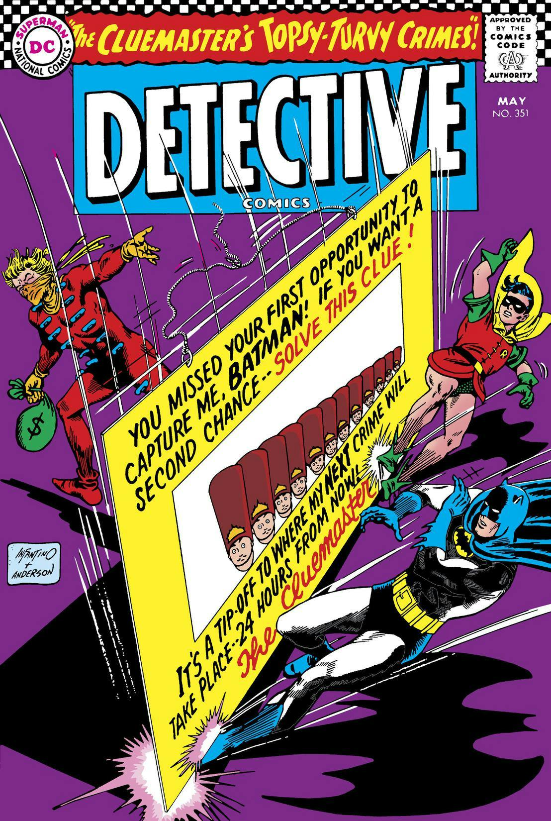 Detective Comics (1937-) #351 preview images