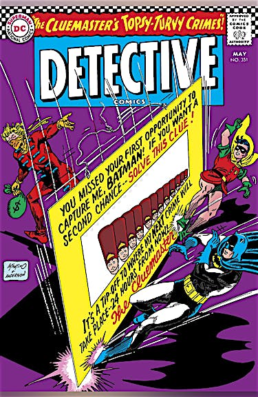 Detective Comics (1937-) #351 preview images