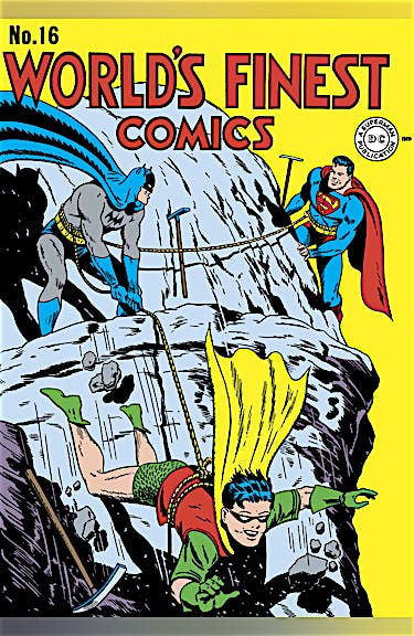 World's Finest Comics (1941-) #16 preview images
