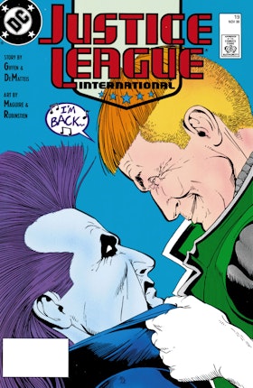Justice League International (1987-) #19