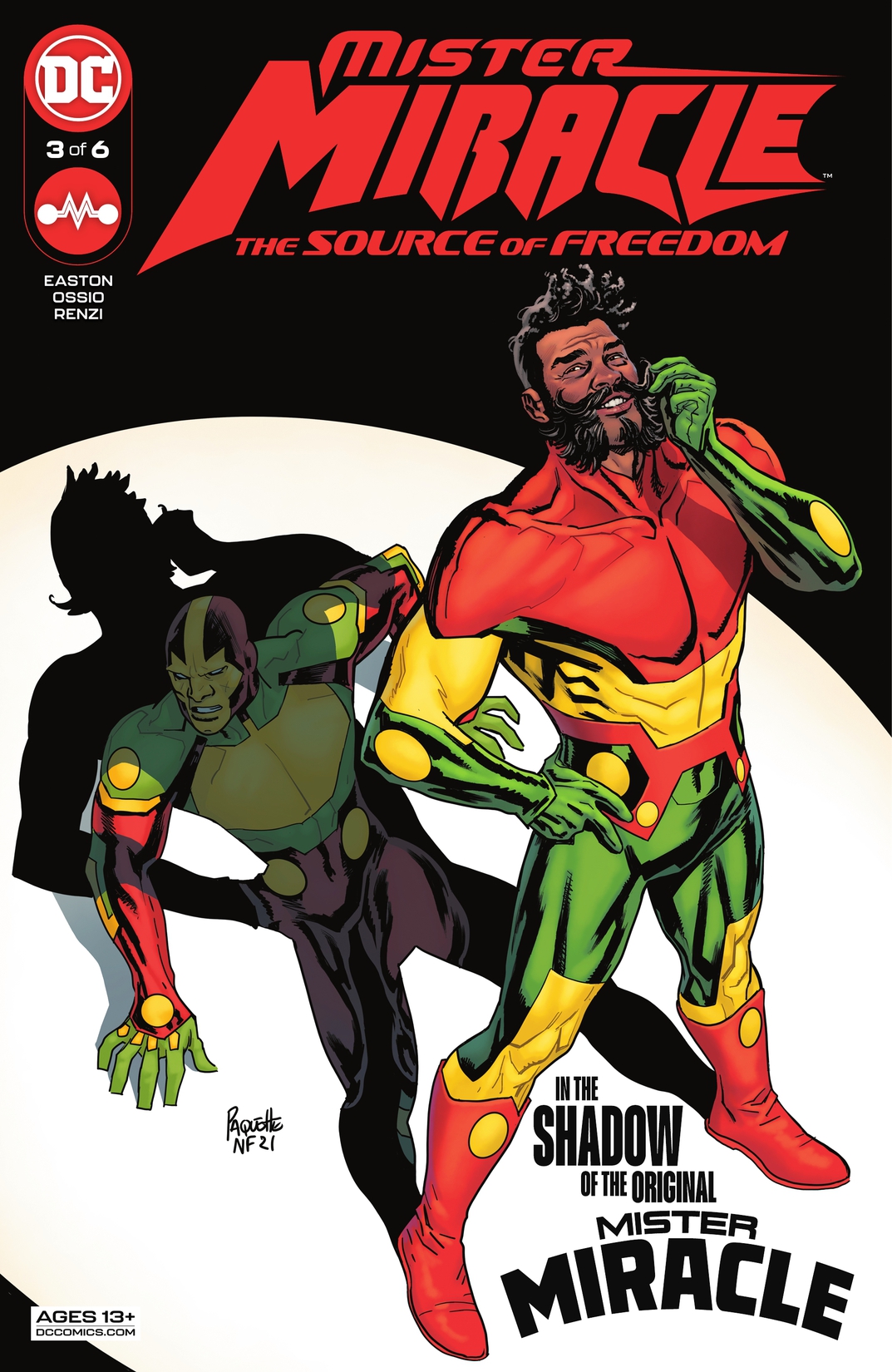 Mister Miracle: The Source of Freedom #3 preview images
