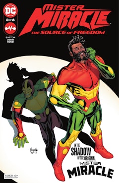Mister Miracle: The Source of Freedom #3