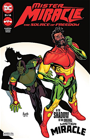 Mister Miracle: The Source of Freedom #3