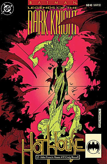 Batman: Legends of the Dark Knight #43 preview images