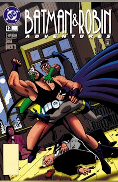 The Batman and Robin Adventures #12