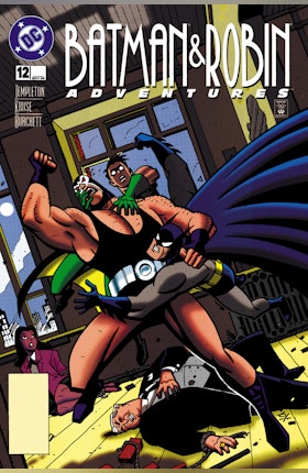 The Batman and Robin Adventures #12