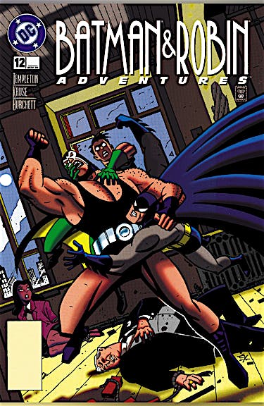 The Batman and Robin Adventures #12 preview images