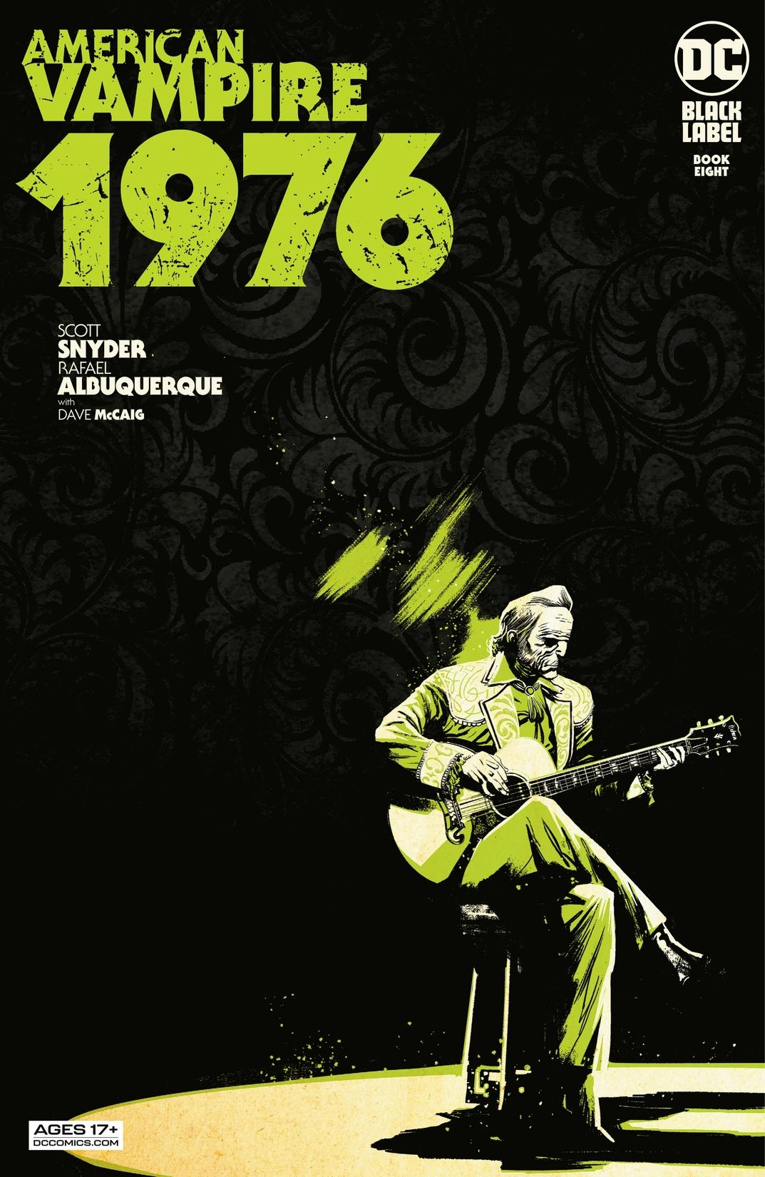 American Vampire 1976 #8 preview images