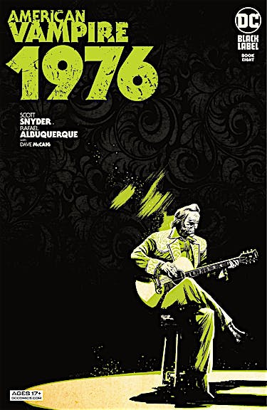 American Vampire 1976 #8 preview images