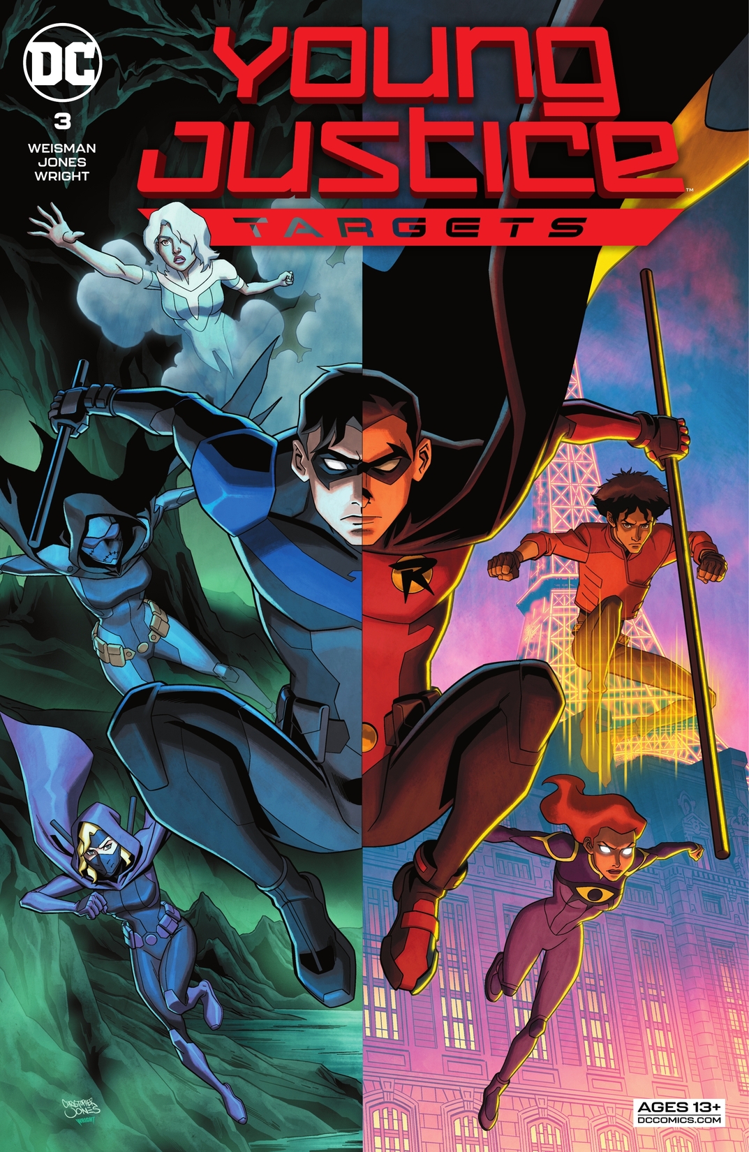 Young Justice: Targets Director's Cut #3 preview images