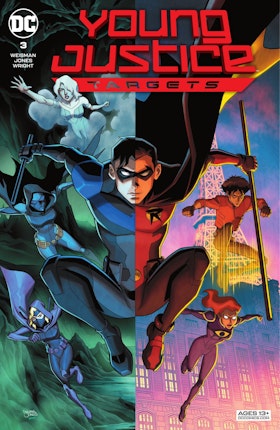Young Justice: Targets Director's Cut #3