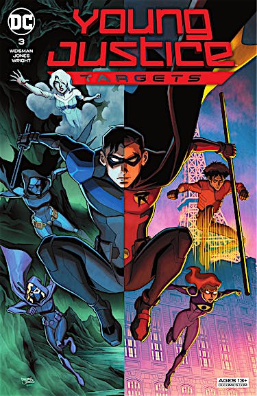 Young Justice: Targets Director's Cut #3