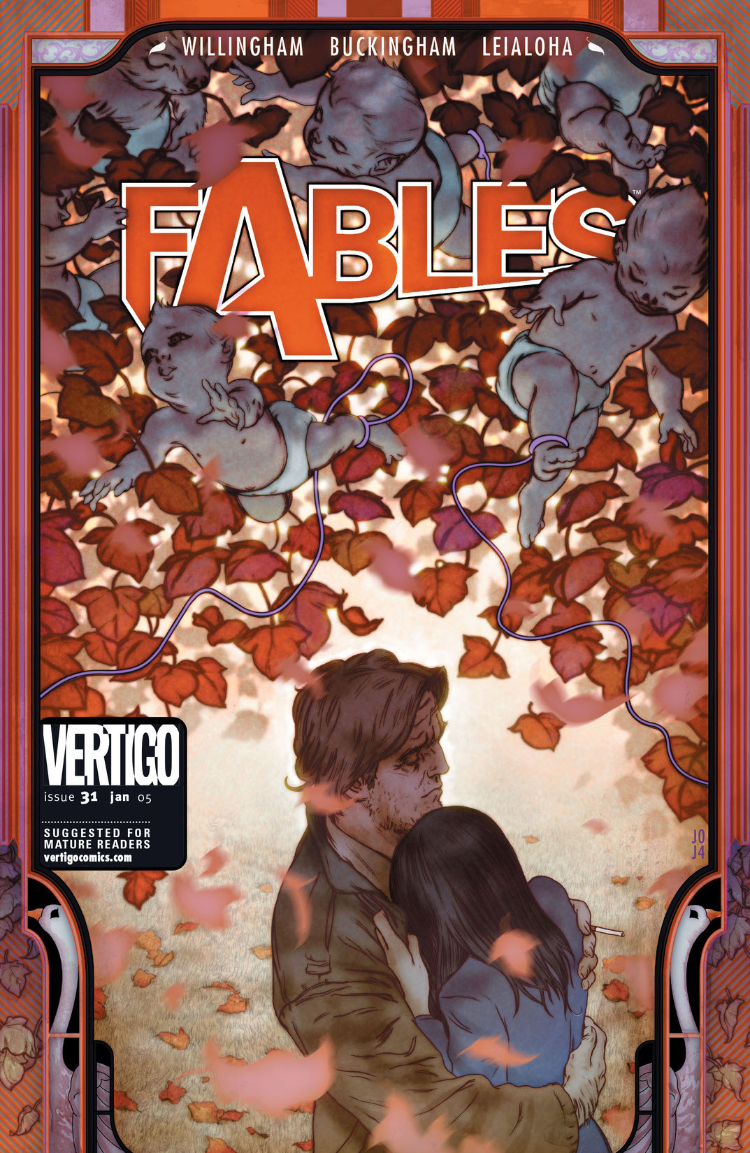 Fables #31 preview images