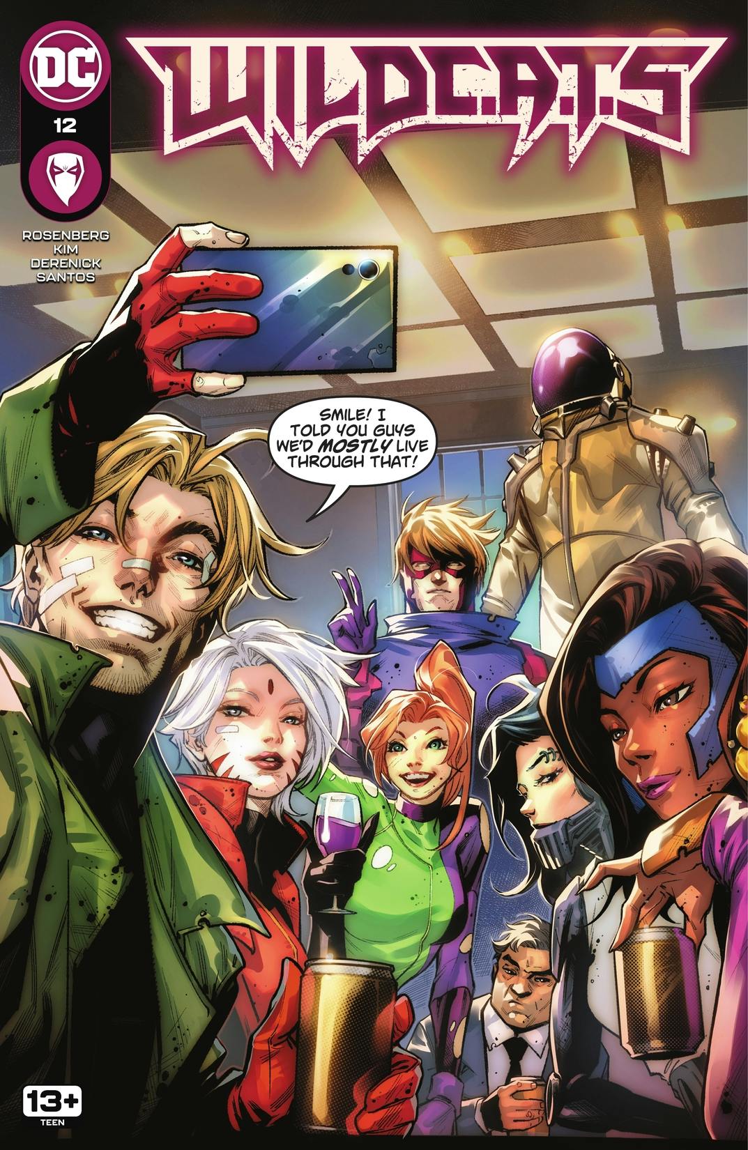 WildC.A.T.s #12