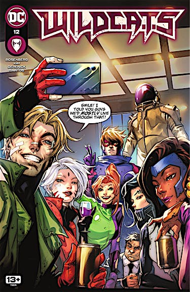 WildC.A.T.s #12 preview images