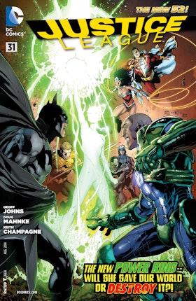 Justice League (2011-) #31