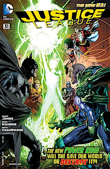Justice League (2011-) #31 preview images