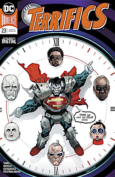 The Terrifics #23 preview images